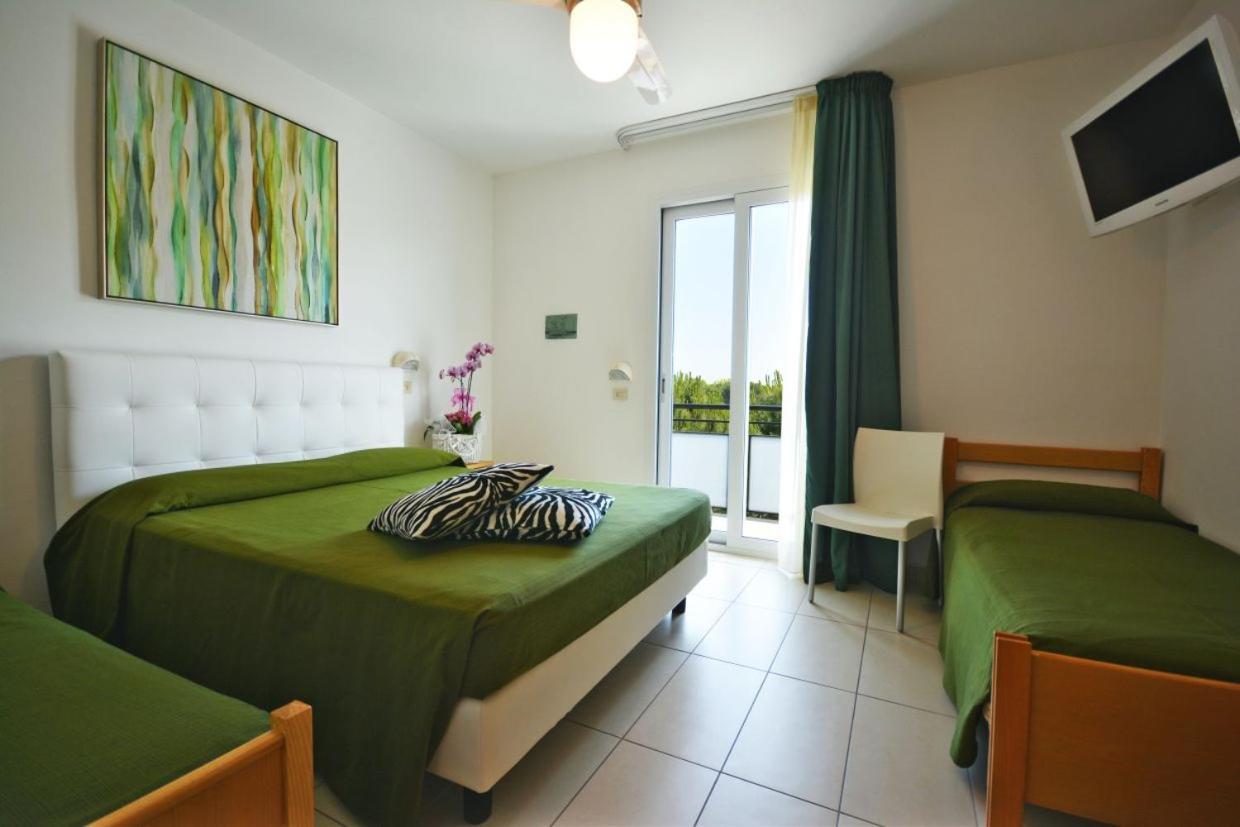 Hotel Matteo Cervia Eksteriør billede