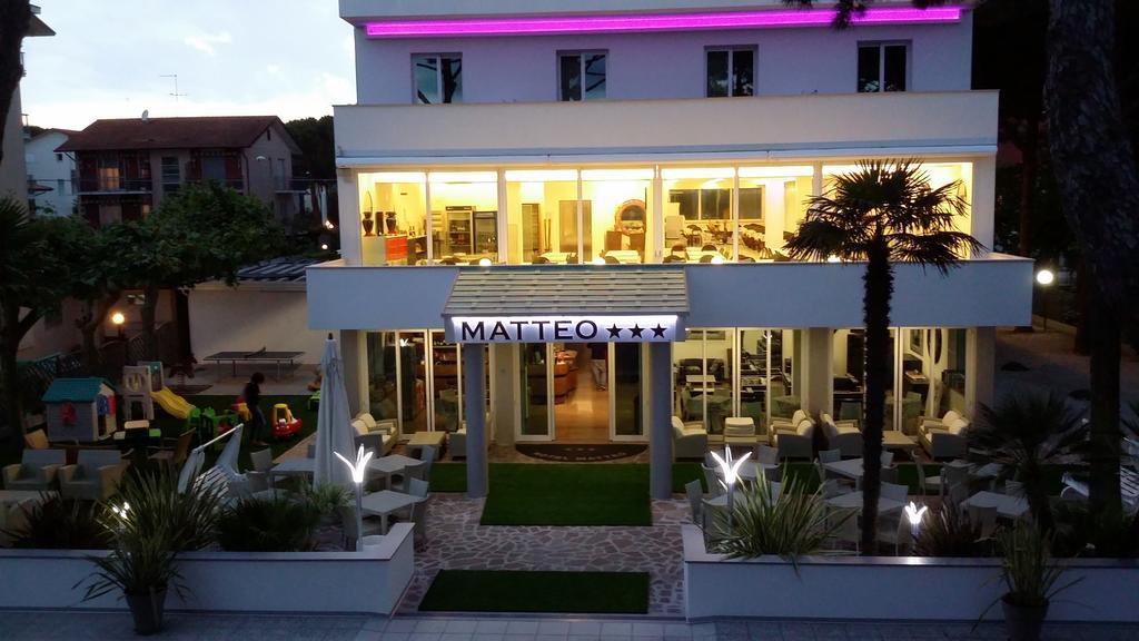 Hotel Matteo Cervia Eksteriør billede